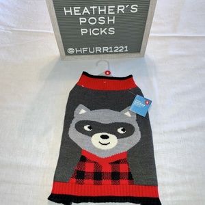 NWT VIBRANT LIFE - DOG SWEATER - SIZE SMALL